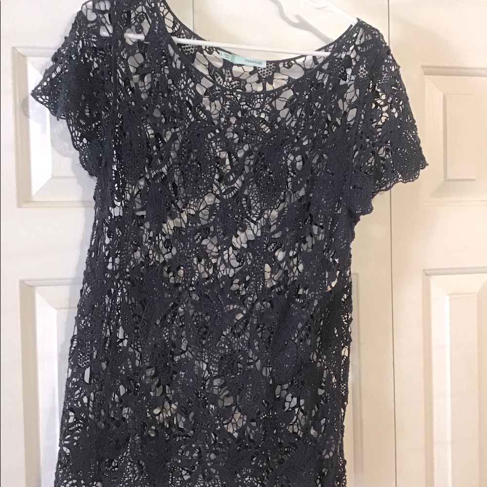 Crocheted top